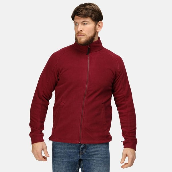 Regatta Mens Thor III Fleece Jacket - Bordeaux