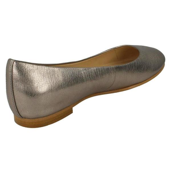 Clarks Ladies Clarks Ballerina Flats Grace Piper