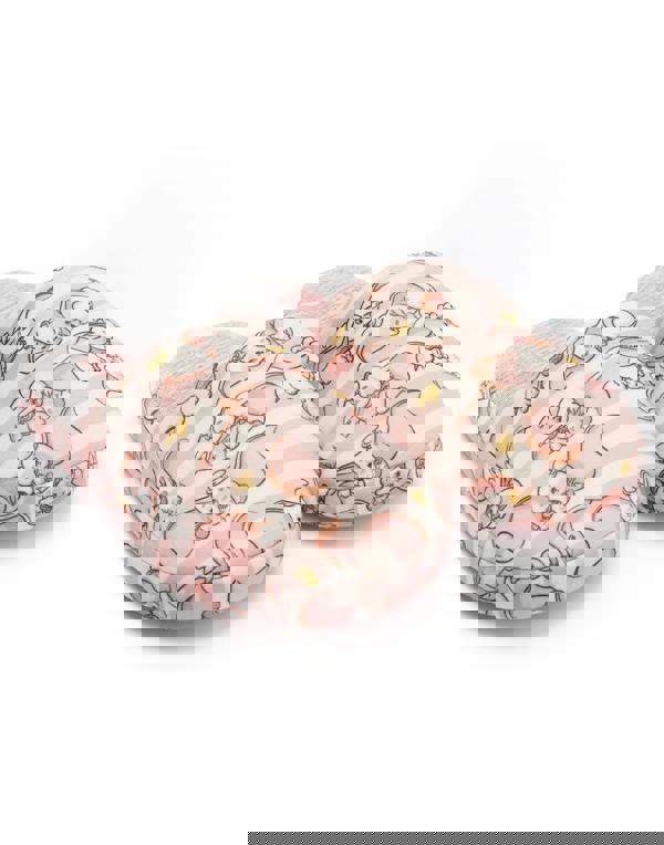 Disney Womens Pink Dumbo Mule Slippers