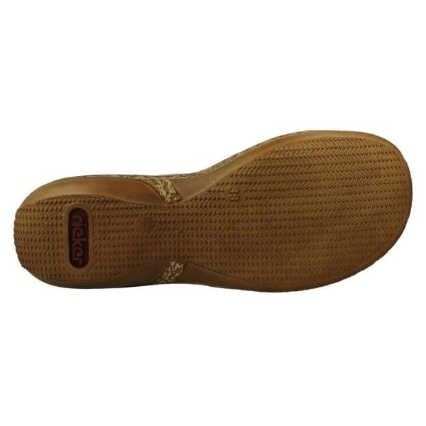 Rieker Ladies Rieker Casual Strappy Slip On Sandals 62855
