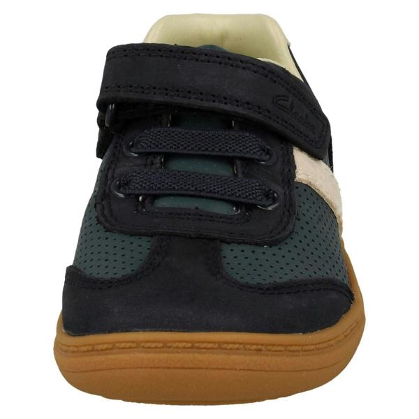 Clarks Boys Clarks Elasticated Lace Detailed Shoes Flash Step T