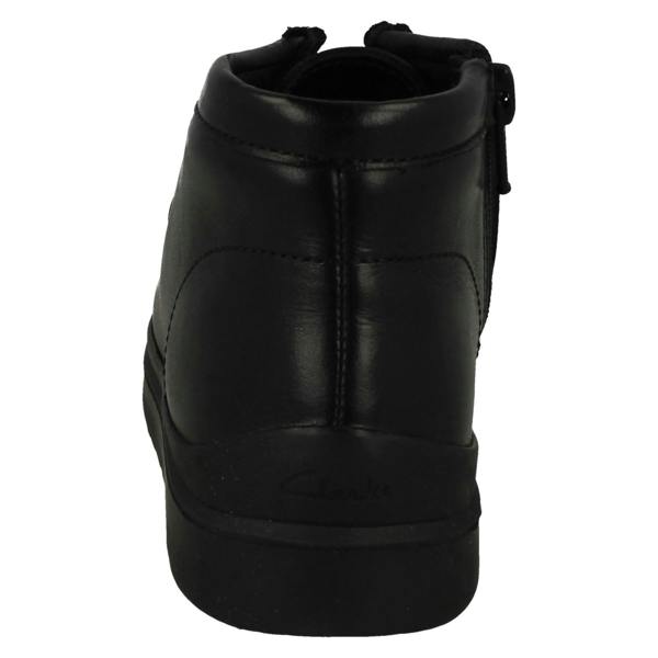 Clarks Boys Clarks Ankle Boots Ideal For School Goal Wally K