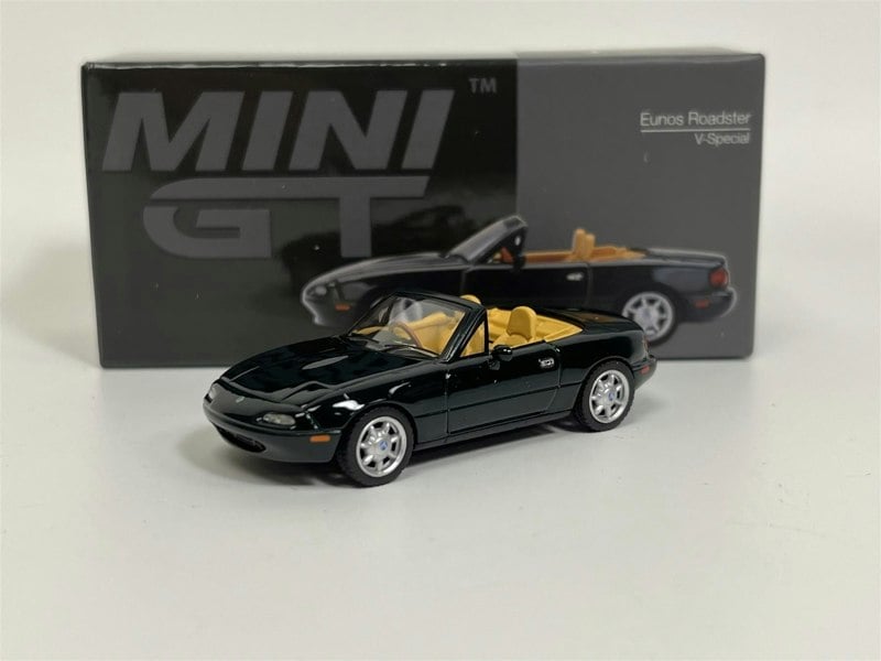 Mini GT Eunos Mazda Roadster V Special RHD Green 1:64 Scale Mini GT MGT00838R