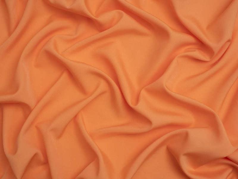 Minerva Core Range Minerva Soft Touch Crepe Fabric - Plain Design Dressmaking Fabric, 110 cm / 44" Wide - per metre