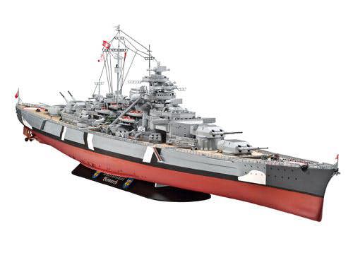 Revell German Battleship Bismarck (1:350 Scale)