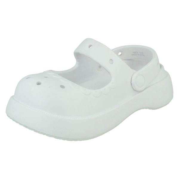 Spot On Girls Spot On Heel Strap Chunky Sole Sandals H2675