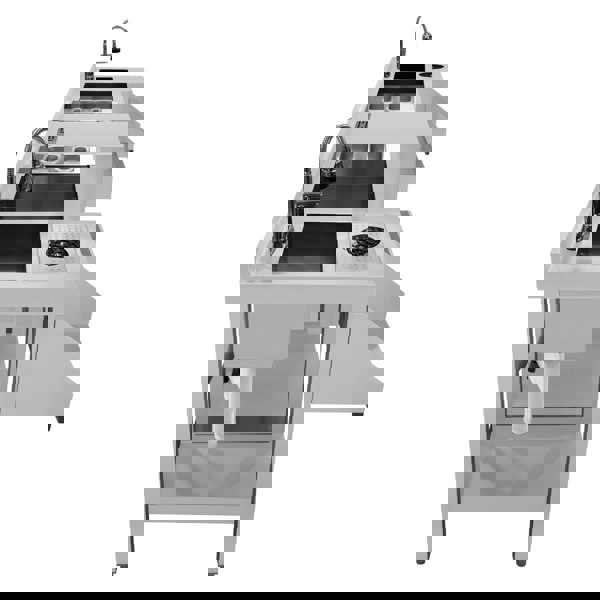 Kukoo Compact Twin Cocktail Bar Station