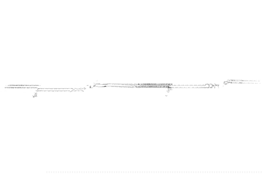 Illuminess™ Sterling Silver Diamond Bar Bracelet image 3