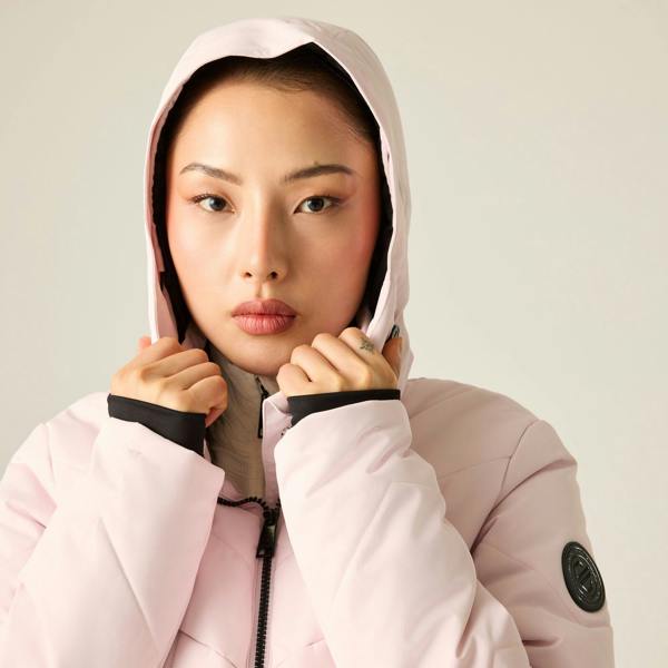 Dare 2B Womens/Ladies Glacier Padded Jacket - Pink Haze - 