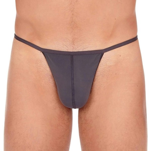 HOMG - StringPlume Ultra - light G - String, Anthracite GreyBoxers & Briefs