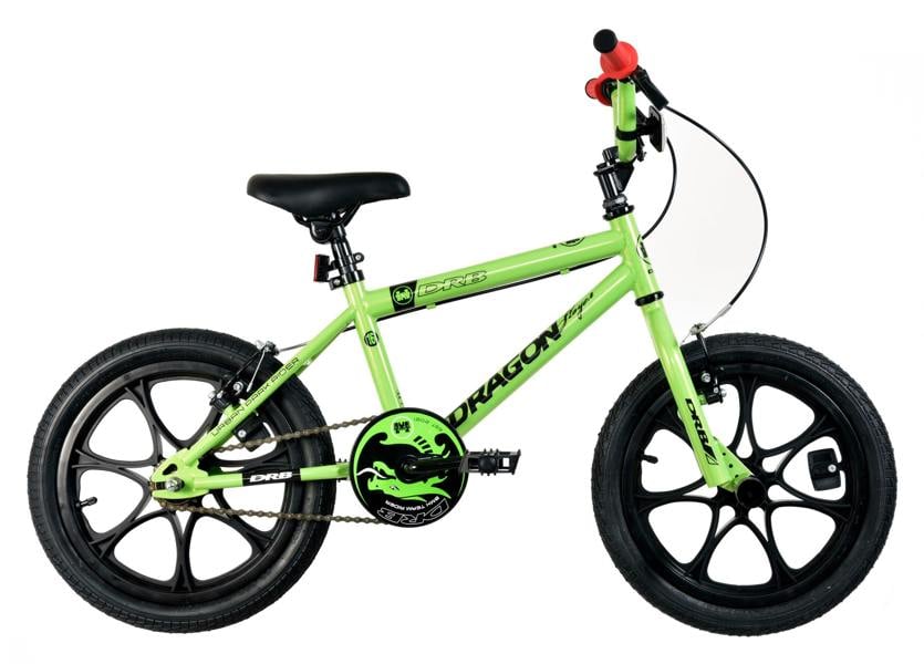 Dallingridge Dragon Slayer 16" Kids MAG BMX Bike - Green