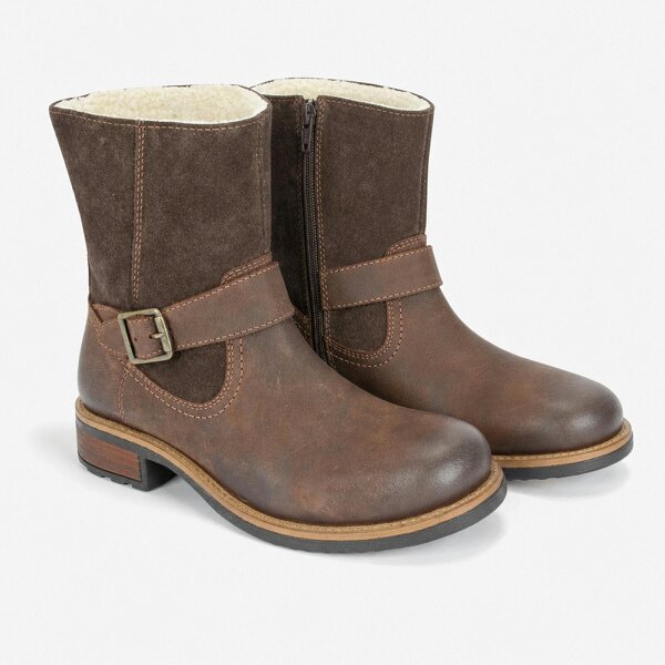Woodland PEDRA Mid Calf Boots   in  Brown
