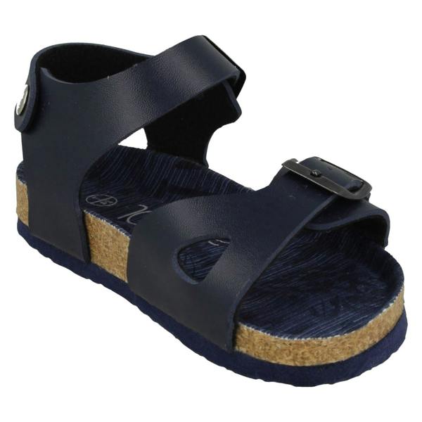 JC Dees Boys JCDees Buckle Ankle Strap Sandals N0058