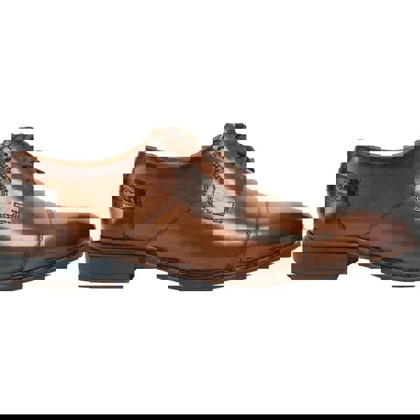 Pod Savage Formal Shoes - Cognac