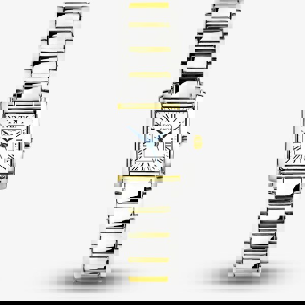 Sekonda Montreal Two Tone Rectangle Watch 40703