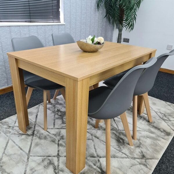 Kosy Koala Dining Table Set with 4 Chairs Dining Room and Kitchen table set of 4