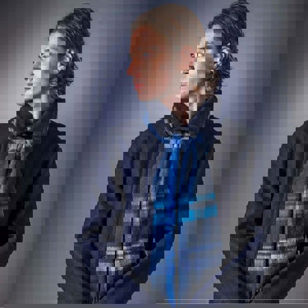 Heritage Traditions Pure Wool Check Scarf