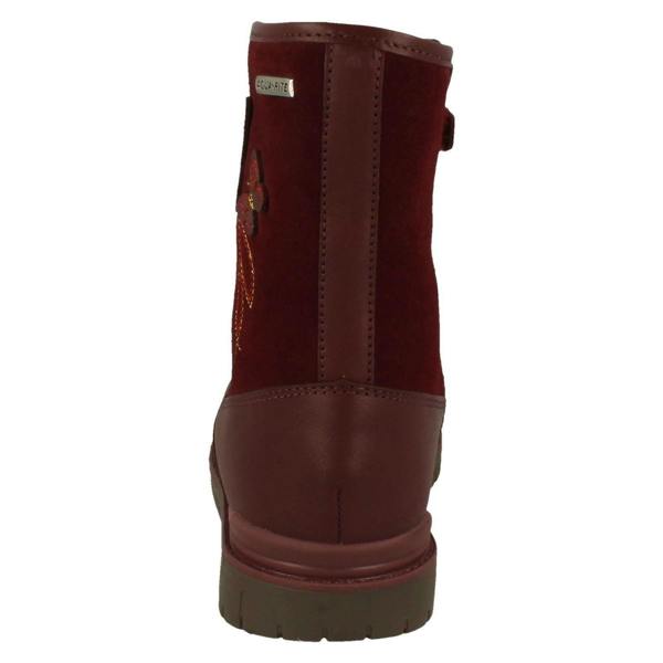 Start-rite Girls Startrite Aqua-Rite Butterfly Detailed Boots Tidal