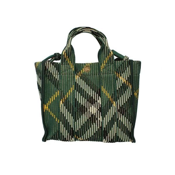 Burberry Mini Knitted Tote - Ivy