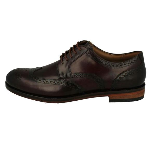 Clarks Mens Clarks Formal Wing Tip Brogues Craftdean Wing