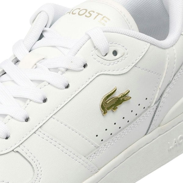 Lacoste 48SFA0038-216 WOMen's T-CLIP STEALTH White