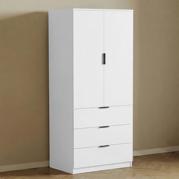 Vida Designs Trega 2 Door 3 Drawer Wardrobe