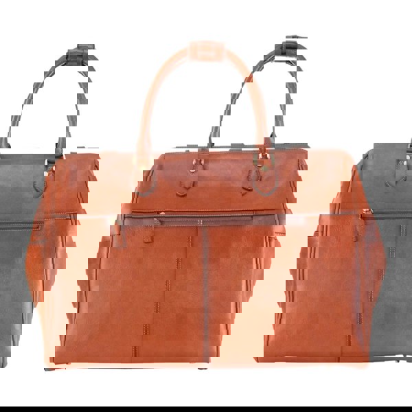 Infinity Leather Windsor - Genuine Leather Large Travel Duffle Bag