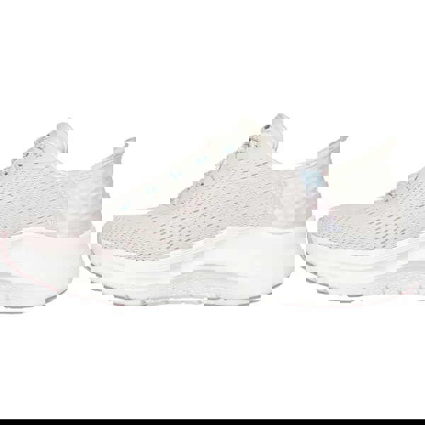 Skechers Arch Fit 2.0 - Easy Chic Textile Women's Natural/Pink Trainers