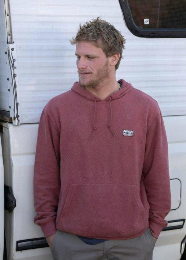 Vissla Solid Sets Eco PO Hoodie hooded sweatshirt Vissla