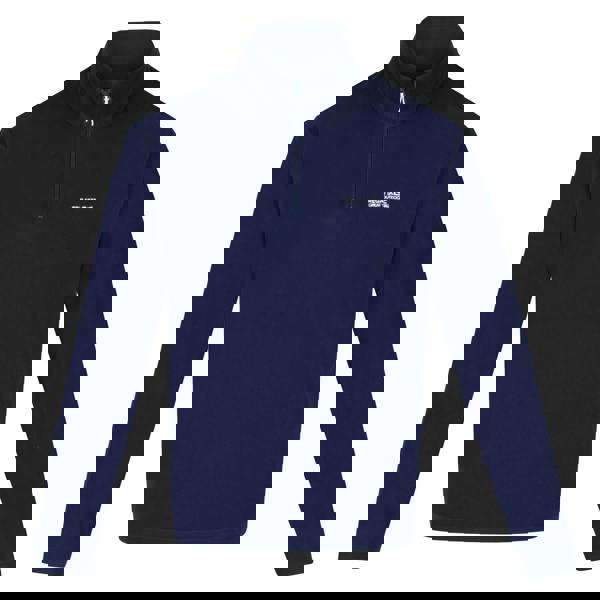 Regatta Great Outdoors Mens Thompson Half Zip Fleece Top - Moonlight Denim - 