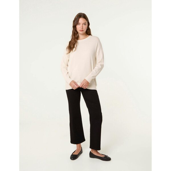Blue Vanilla Round Neck Jumper