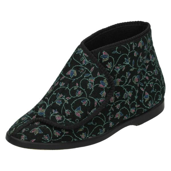 Spot On Ladies Spot On Slipper Boots