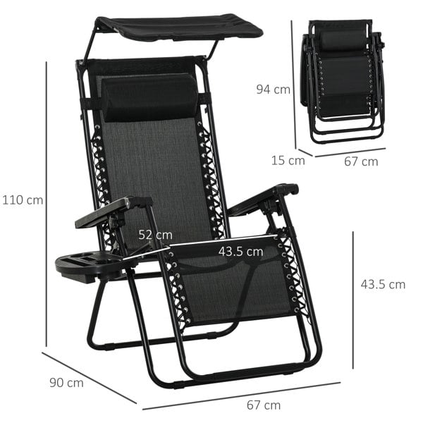 Outdoor Lounge Chair