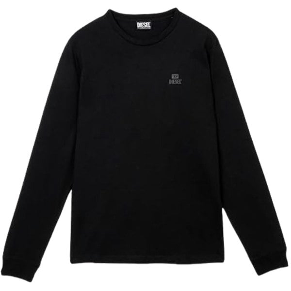 Diesel Long Sleeve Black T-Shirt