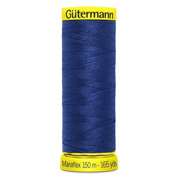 Gutermann Maraflex Elastic Stretch Sewing Thread 150m Polyester Thread Suitable For Dressmaking
