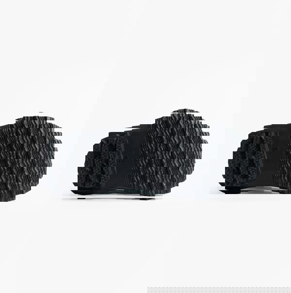 Stormwells DOTTY Womens Rubber Wellington Boots Pale Blue Polka Dot/Navy