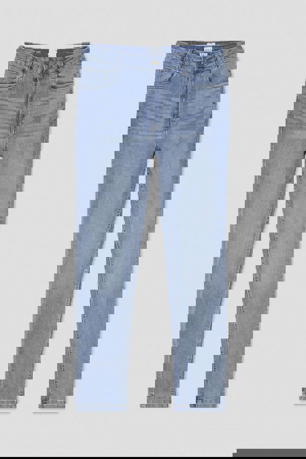 ENORSIA High Waist Slim Fit Jeans