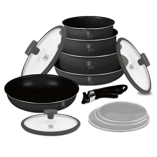 Berlinger Haus 12 pcs cookware set Berlinger Haus BH8252 Anthracite