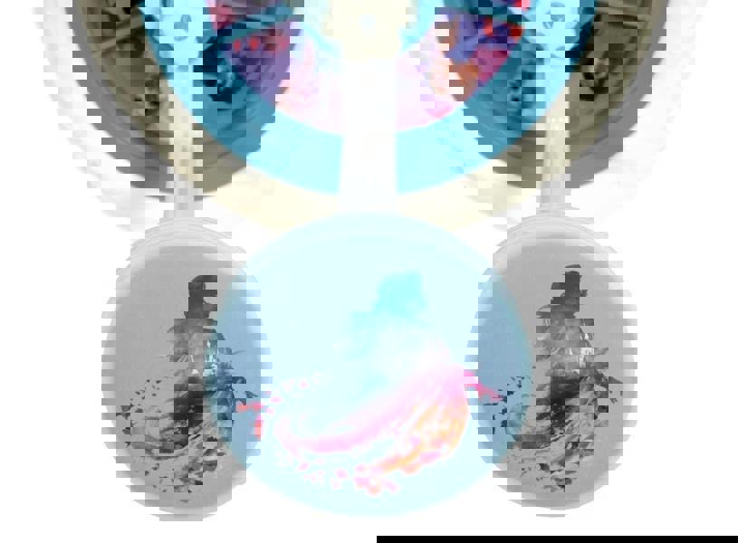 Frozen 2 2-in-1 10" Training Bike