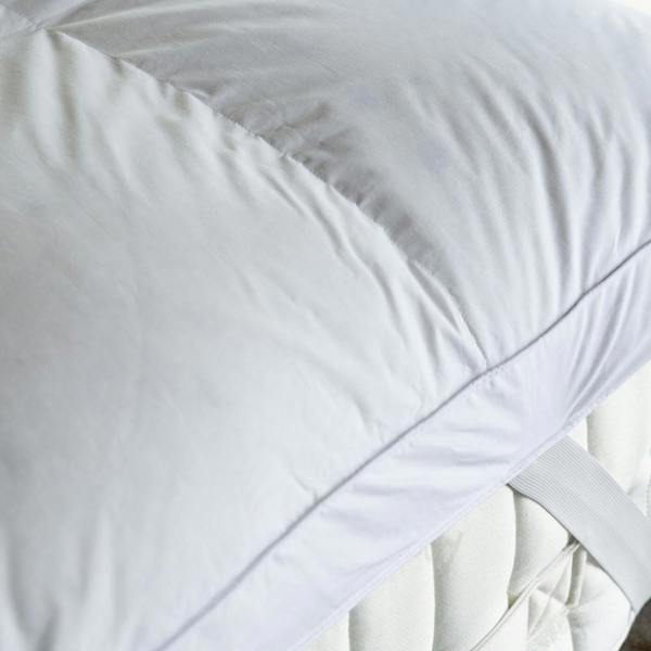 Soak&Sleep Goose Down Dual Chamber Mattress Topper