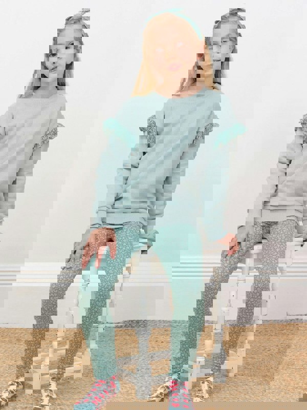 Kite Girls Organic Pixie Petals Bowband