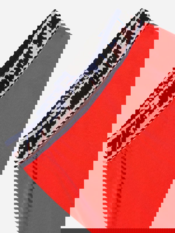 Off-White Girls Cotton Logo Band Leggings