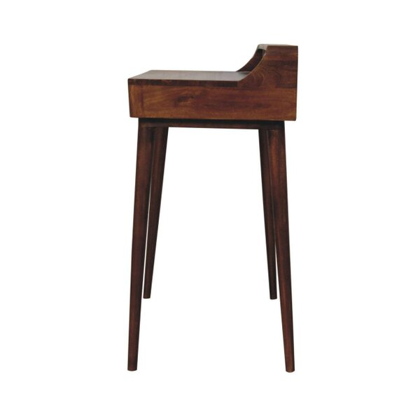 Wyld Haus Volterra Elevated Chestnut Mango Wood Console Table