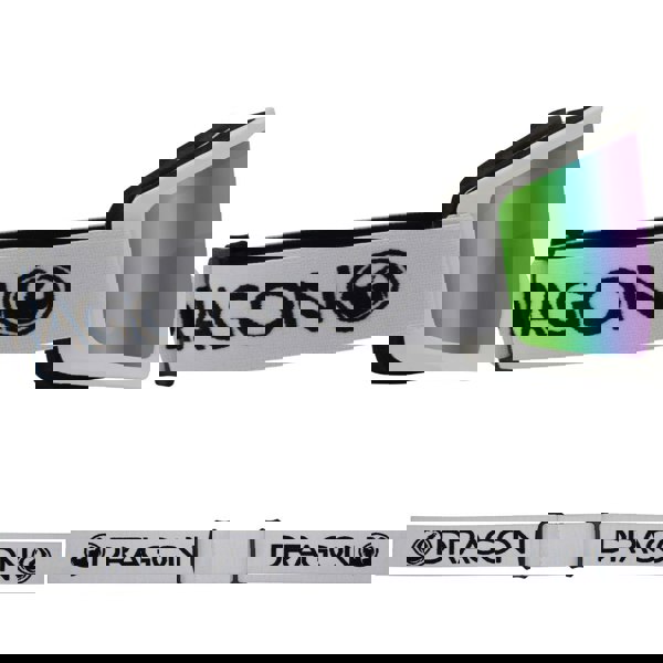 Dragon DX3 OTG - White with Lumalens Green Ionized Lens