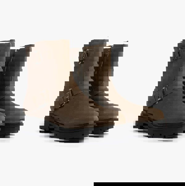 TOMS IONIE MOTO Womens Ankle Boots Green