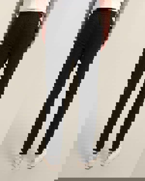 Larsson & Co Drawstring Waist Slim Fit Chino Trouser