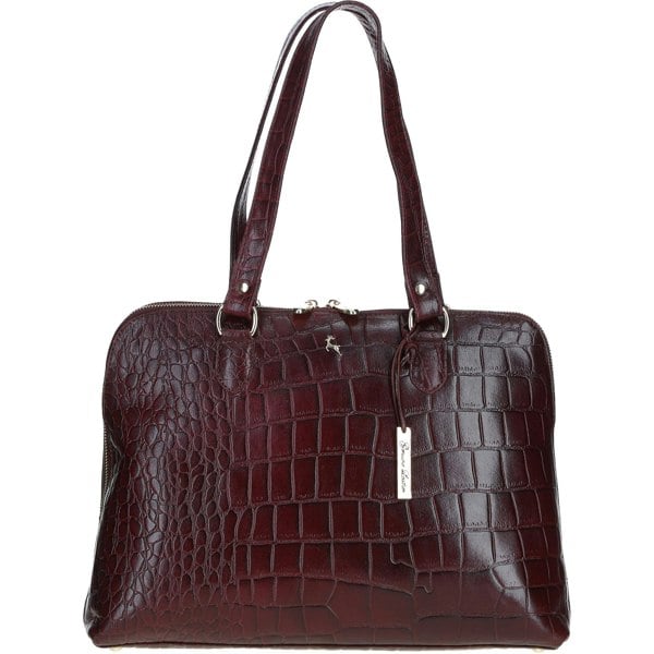 'Riviera Chic' Real Leather Bag: 22-064/R