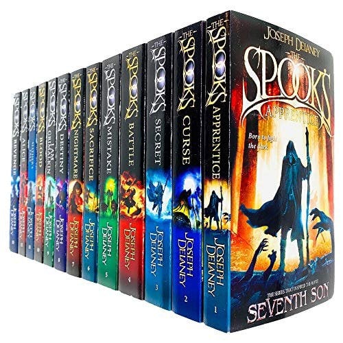 The Spooks Books 1-13 Complete Wardstone Chronicles Set by Joseph Delaney (Apprentice, Curse & more)