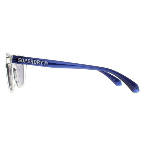Superdry Sunglasses 5038 105 Crystal and Blue Grey