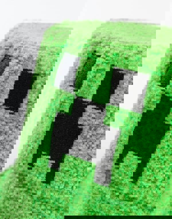 Minecraft Boys Green Borg Character Bucket Hat (One Size)